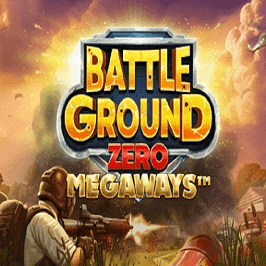 Battle Ground Zero Megaways Game Logo