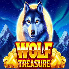 Wolf Treasure Game Logo