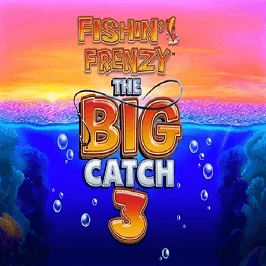 Fishin' Frenzy The Big Catch 3 Game Logo