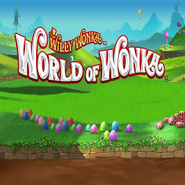 World of Wonka Game Logo