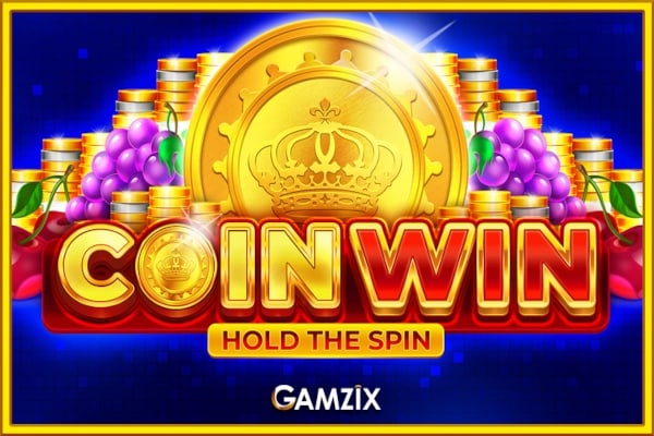 Coin Win: Hold The Spin Game Logo
