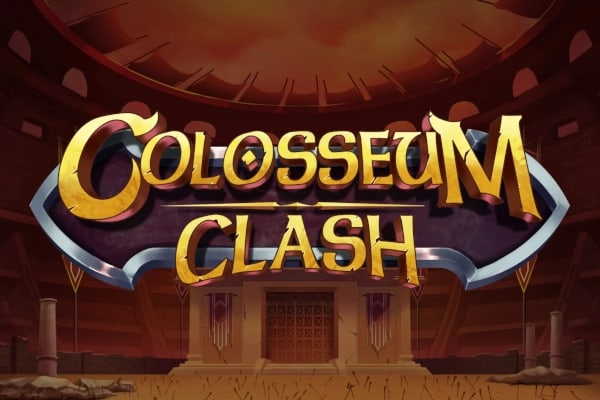 Colosseum Clash Game Logo
