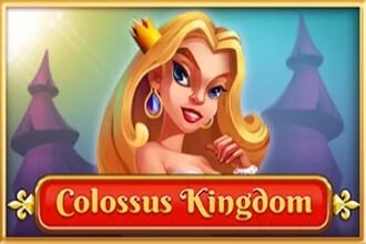 Colossus Kingdom Game Logo