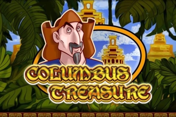 Columbus Treasure Game Logo