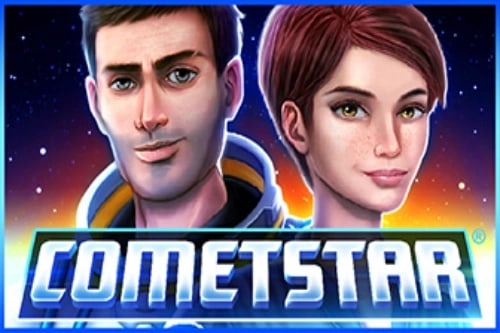 COMETSTAR Game Logo