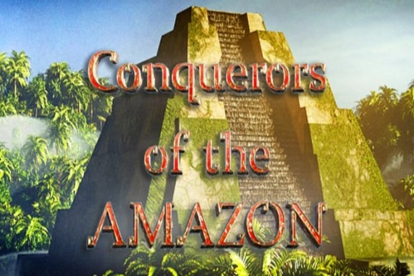 Conquerors of the Amazon Game Logo