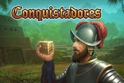 Conquistadores Game Logo