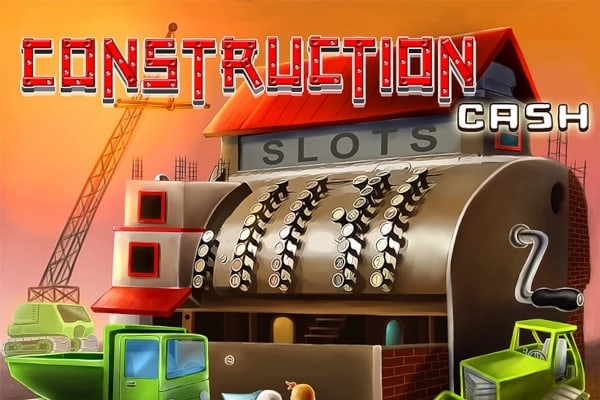 Construction Cash Game Logo