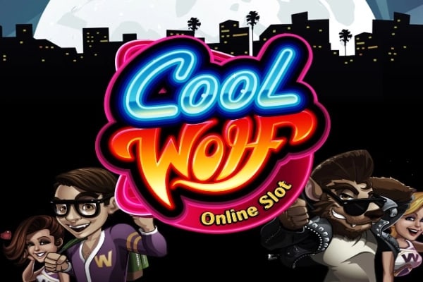 Cool Wolf Game Logo