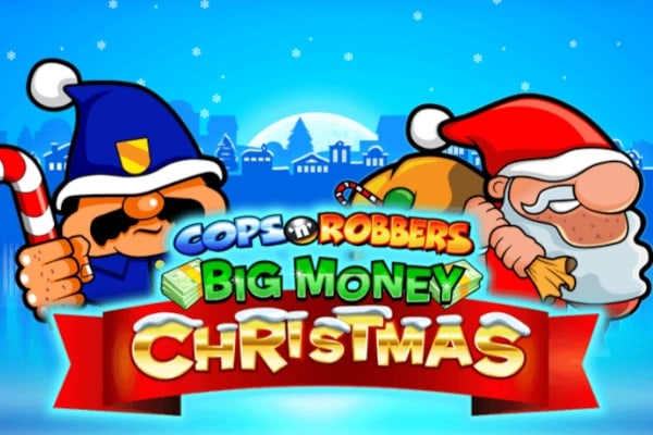 Cops 'n' Robbers Big Money Christmas Game Logo