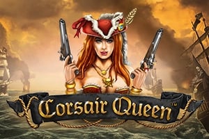 Corsair Queen Game Logo