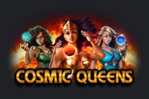 Cosmic Queens Game Logo