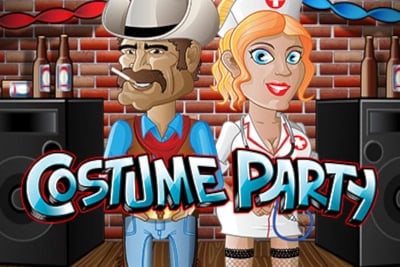 Costume Party Game Logo