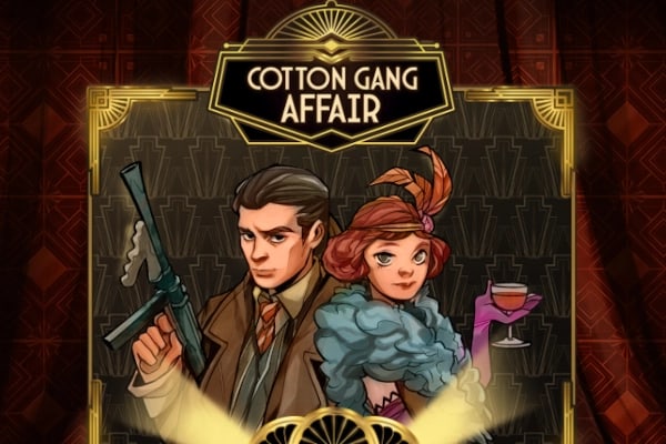 Cotton Gang Affair Game Logo