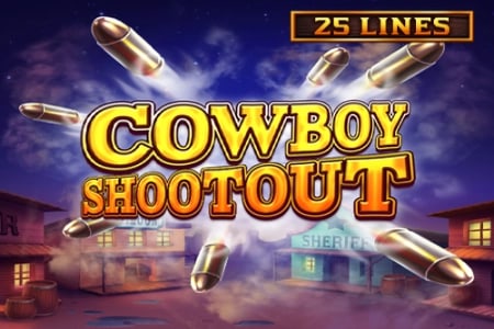 Cowboy Shootout Game Logo