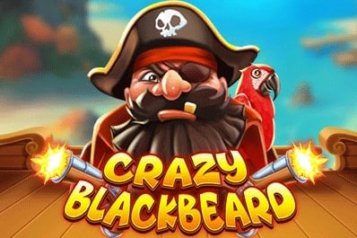 Crazy Blackbeard Game Logo