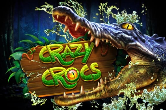 Crazy Crocs Game Logo