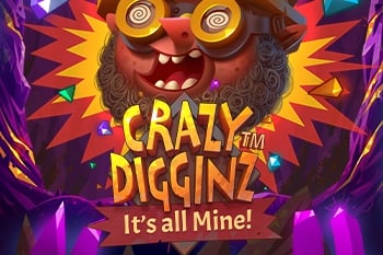 Crazy Digginz Game Logo