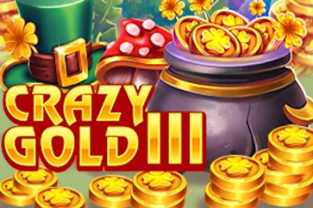 Crazy Gold III 3x3 Game Logo