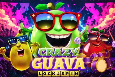 Crazy Guava Lock 2 Spin Game Logo