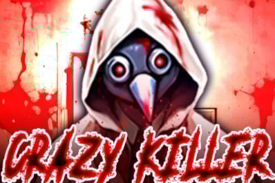 Crazy Killer Game Logo