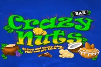 Crazy Nuts Game Logo