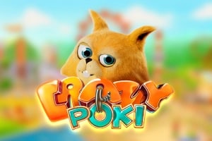 Crazy Poki Game Logo