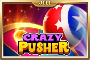 Crazy Pusher Game Logo