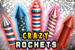Crazy Rockets Game Logo