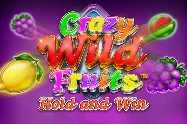 Crazy Wild Fruits Game Logo