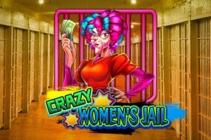 Crazy Women's Jail Game Logo