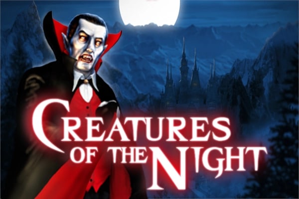 Creatures of the Night Game Logo