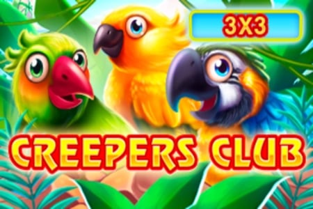 Creepers Club 3x3 Game Logo