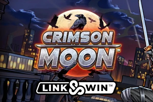 Crimson Moon Link &amp; Win Game Logo