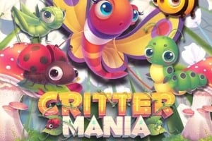 Critter Mania Game Logo