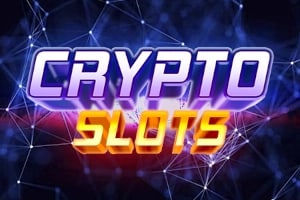 Crypto Slots Game Logo