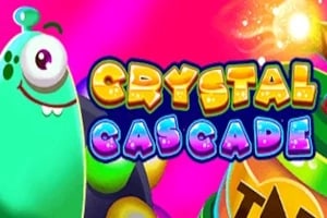 Crystal Cascade Game Logo