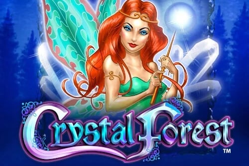 Crystal Forest Game Logo