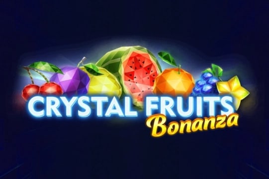 Crystal Fruits Bonanza Game Logo