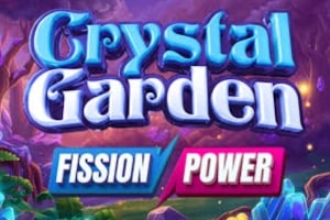 Crystal Garden Game Logo