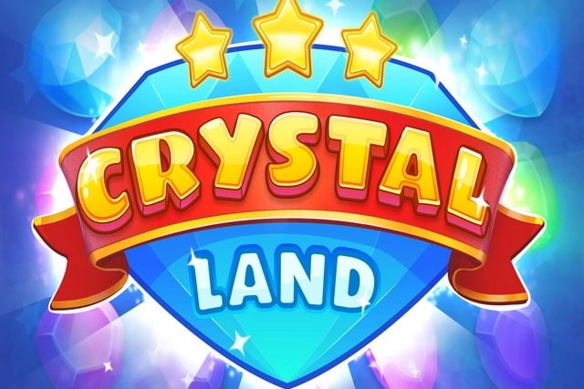 Crystal Land Game Logo