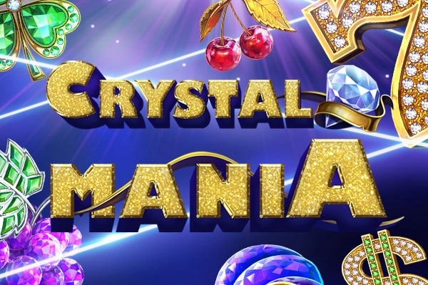 Crystal Mania Game Logo