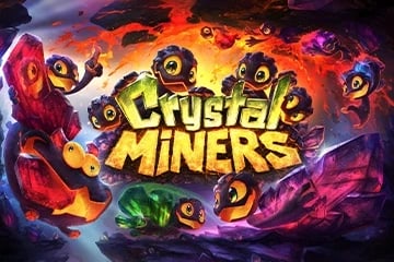 Crystal Miners Game Logo