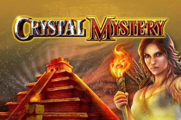 Crystal Mystery Game Logo