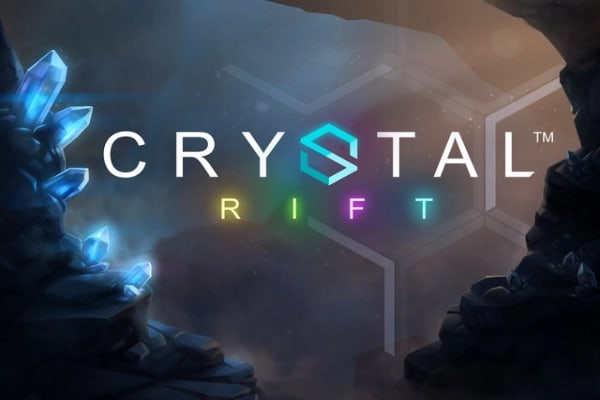 Crystal Rift Game Logo