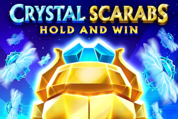 Crystal Scarabs Game Logo