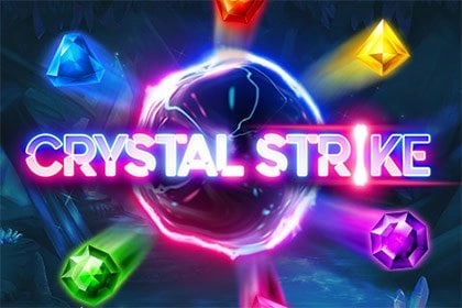 Crystal Strike Game Logo