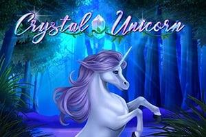 Crystal Unicorn Game Logo