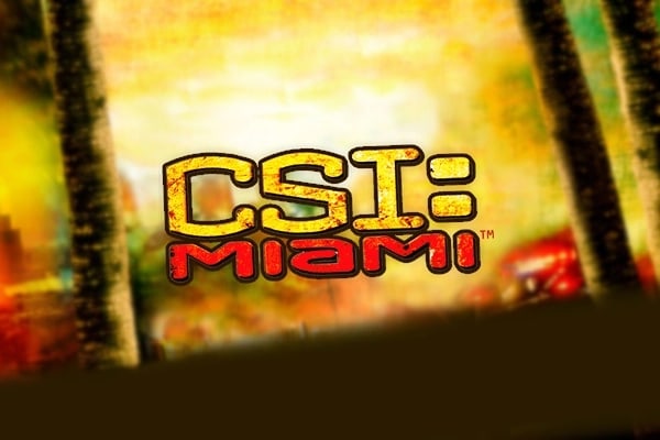 CSI: Miami Game Logo