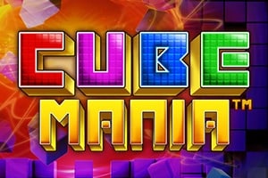 Cube Mania Game Logo